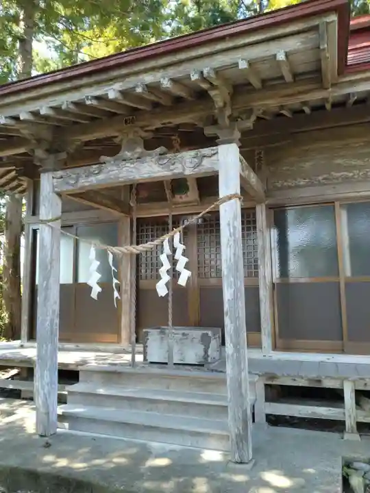 八坂神社(川原)(福島県)