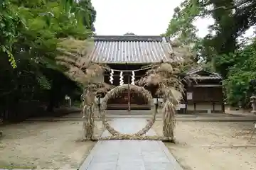 交野天神社の本殿・本堂