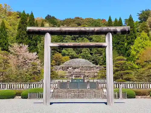 武蔵陵墓地(東京都)