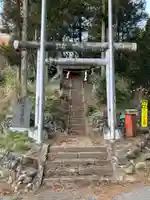 太白神社(小入)の鳥居
