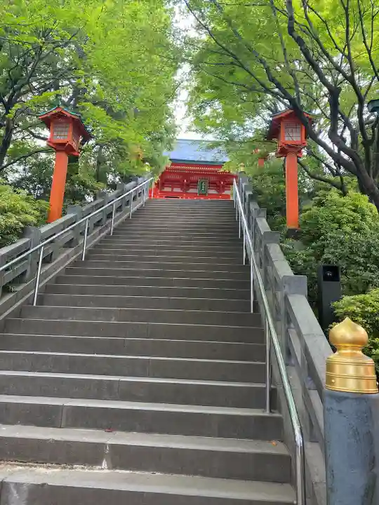 穴八幡宮(東京都)