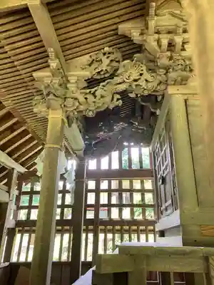 菱野健功神社(長野県)