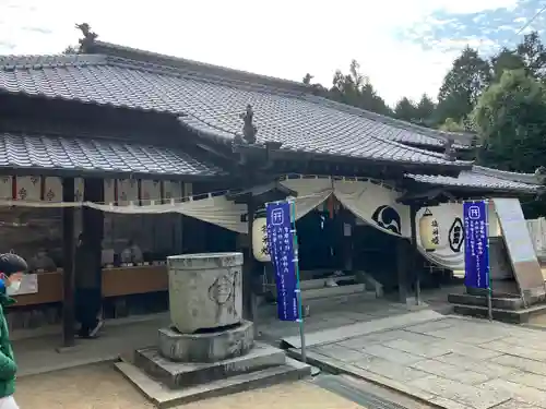 大井八幡大神社の本殿