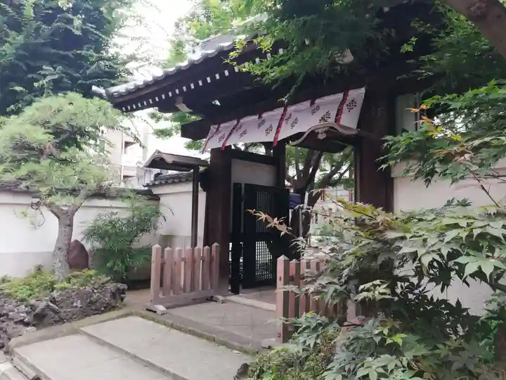 成就院の山門・神門