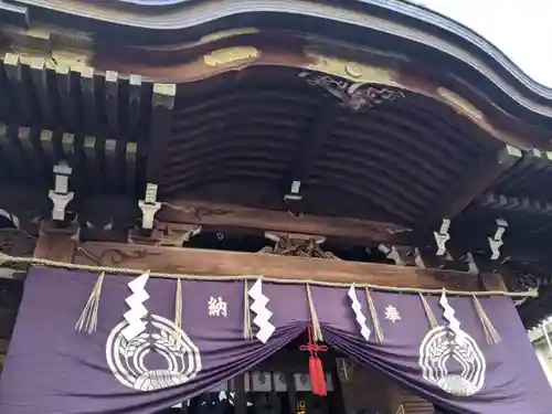 下谷神社の本殿・本堂