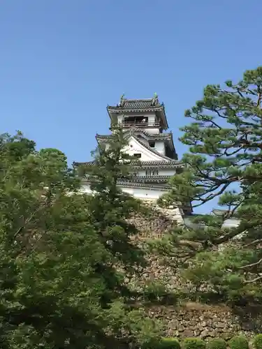 禅師峰寺の周辺