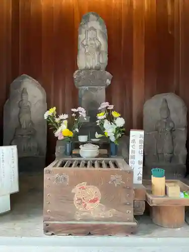 宮益御嶽神社の仏像