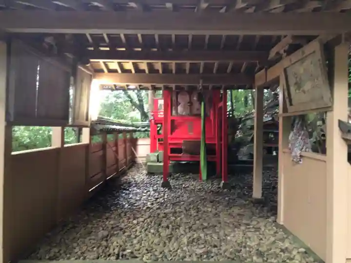 乎美祢神社の本殿・本堂