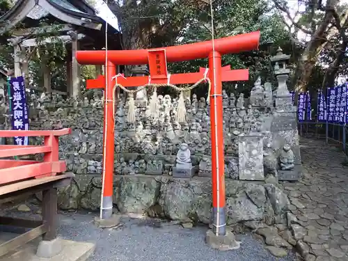 男嶽神社の鳥居