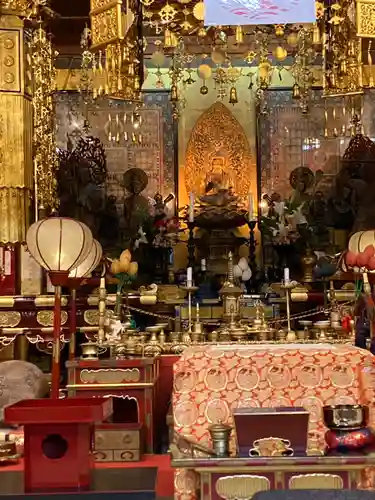 摂津之国 國分寺（金光明四天王護国之寺）の仏像