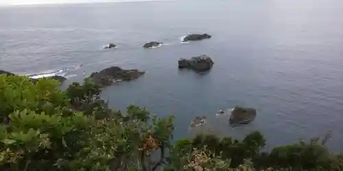 潮御崎神社の景色