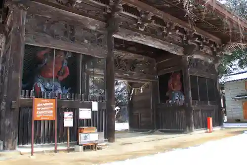 田村大元神社の山門・神門