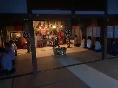 安用寺の体験その他