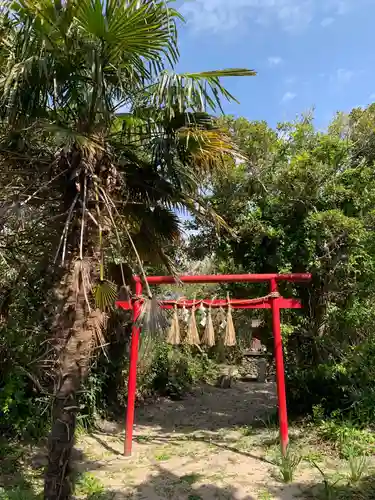 稲荷神社の鳥居