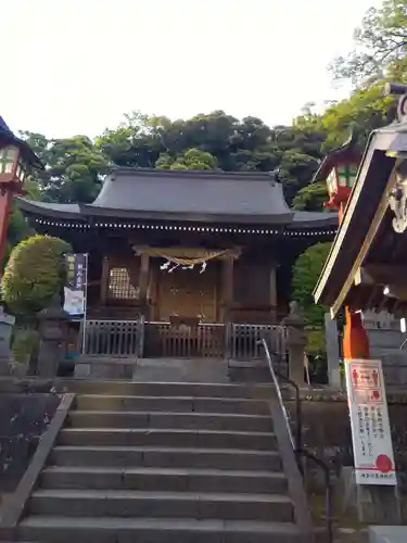 瀬戸神社(神奈川県)