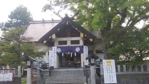 豊平神社の本殿・本堂