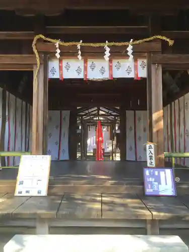 林天神社の本殿