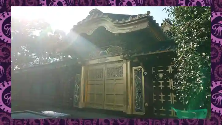 上野東照宮(東京都)