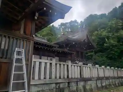藤島神社(贈正一位新田義貞公之大宮)の本殿・本堂