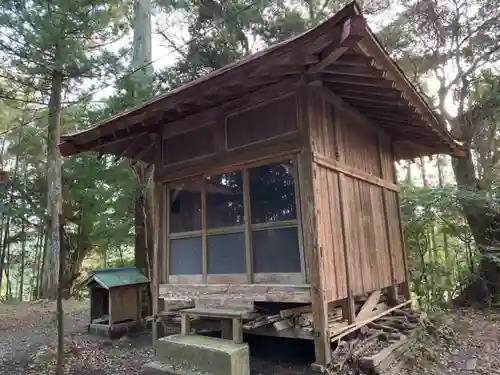 石祇神社のその他建物