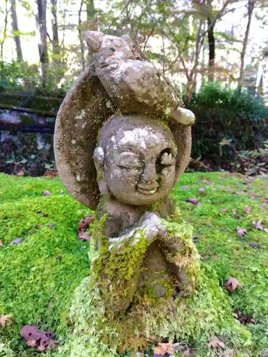 三千院門跡の地蔵