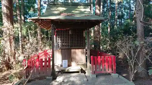 水戸八幡宮の末社