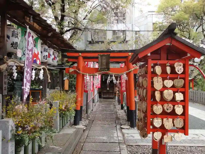 露天神社(お初天神)の末社・摂社