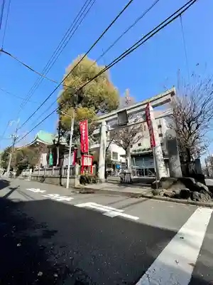 矢先稲荷神社(東京都)