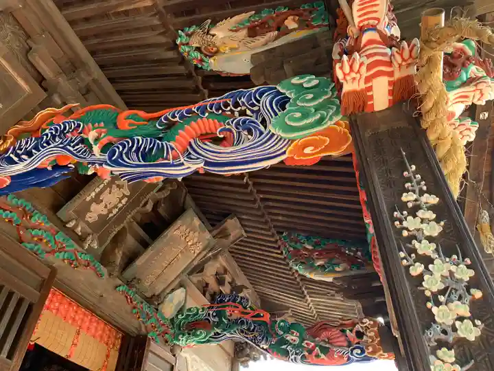 高鳥天満宮の芸術
