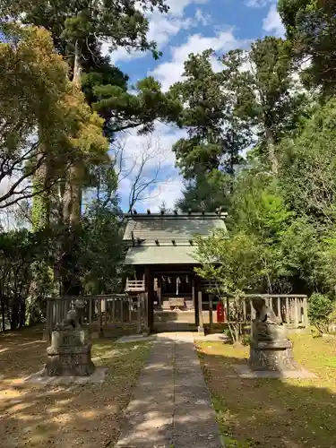 大宮神社の本殿・本堂