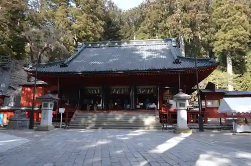 日光二荒山神社の本殿