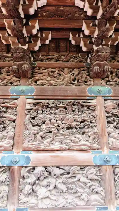 題経寺(柴又帝釈天)の芸術