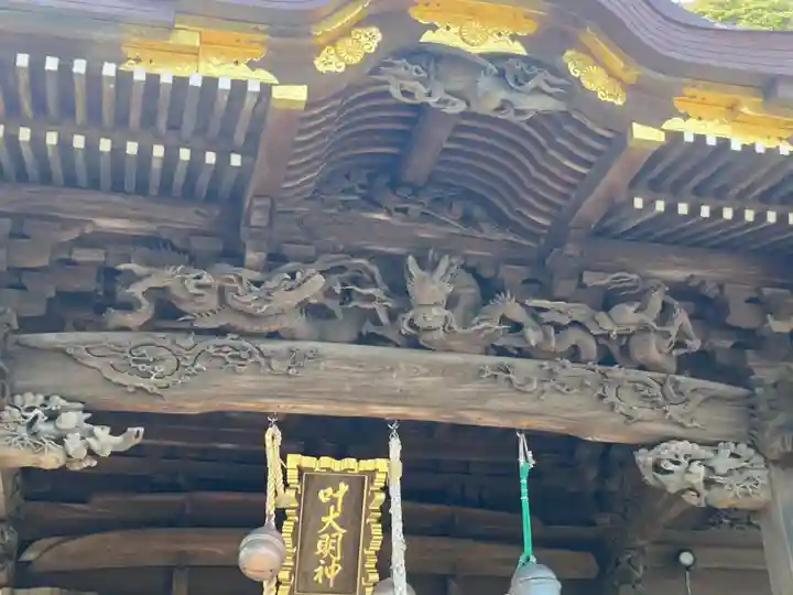 叶神社 (西叶神社)の芸術