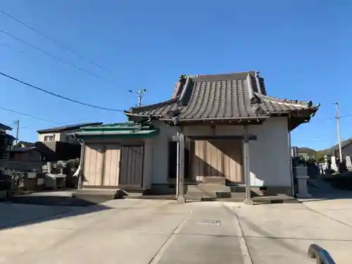 阿弥陀堂の本殿・本堂