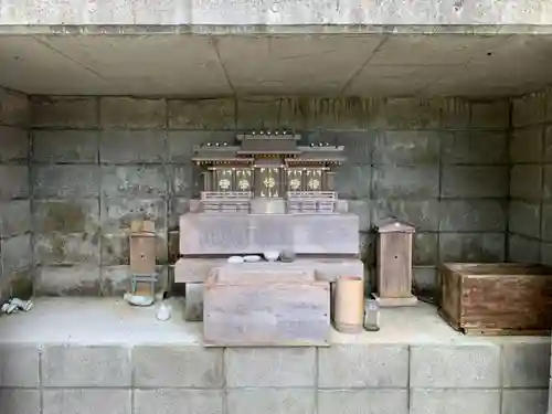 八幡神社の本殿・本堂