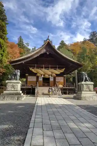 諏訪大社下社秋宮のその他建物