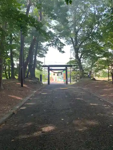 大谷地神社の鳥居