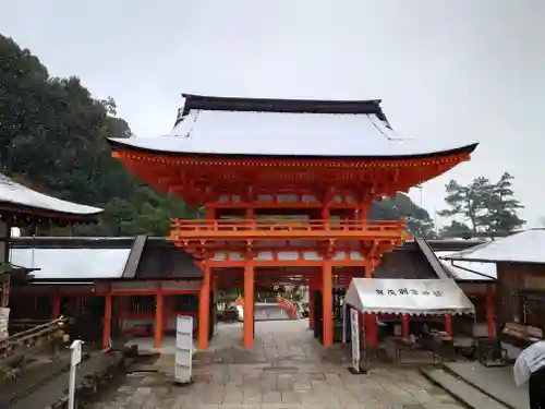 賀茂別雷神社（上賀茂神社）の山門・神門
