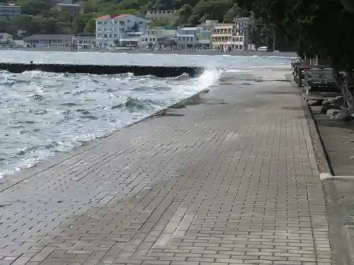 大瀬神社の周辺