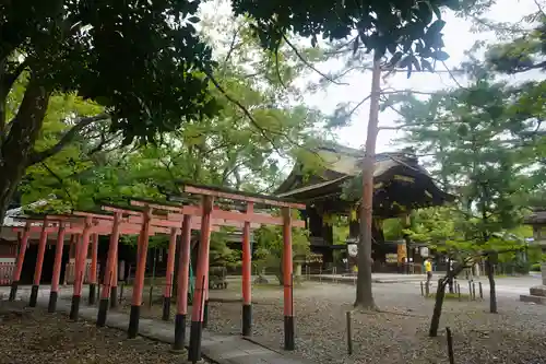 豊国神社の鳥居