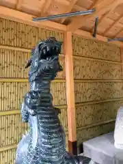 田無神社の狛犬