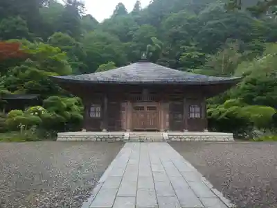雲巌寺の本殿・本堂