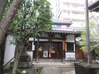 平等寺（因幡堂）の本殿・本堂