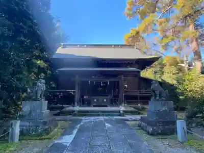忍　諏訪神社・東照宮　の本殿・本堂