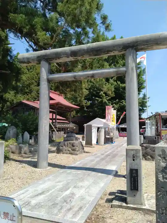 川崎神明社(宮城県)