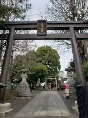 諏訪神社(東京都)