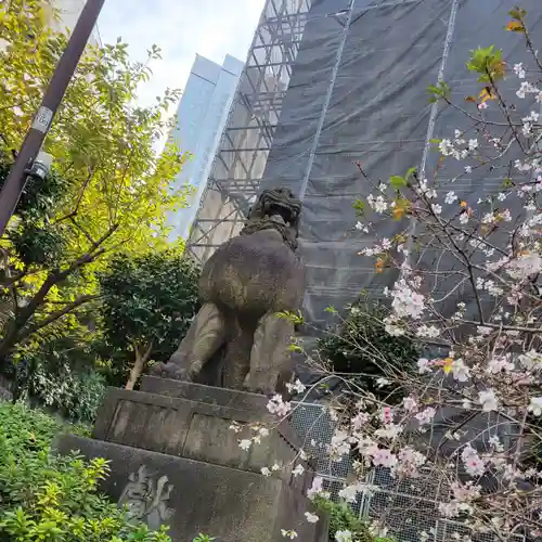 日枝神社の狛犬