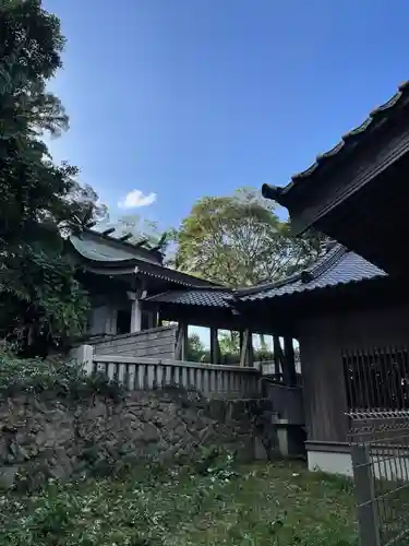 天疫神社の本殿