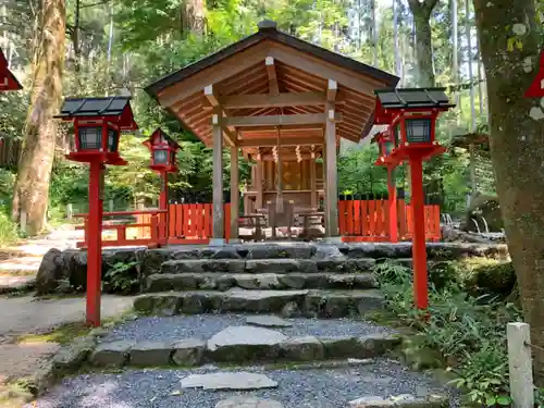 貴船神社結社の本殿・本堂