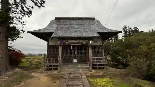 香取御子御児神社(宮城県)